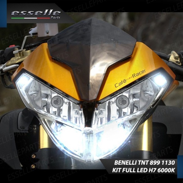 Conversione Fari Full LED per Benelli Titanium 07 Lampade Compatte 6000K Bianco