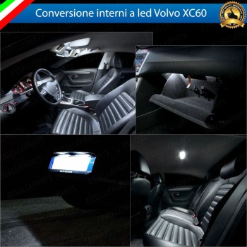 Led interni + Targa VOLVO XC60