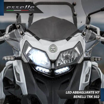 Lampada H7 3000 LUMEN Anabbagliante per BENELLI TRK 251