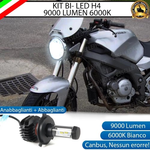 Kit Full LED Lampada H4 9000 LUMEN Anabbagliante Abbagliante Raptor 1000 2000-2005