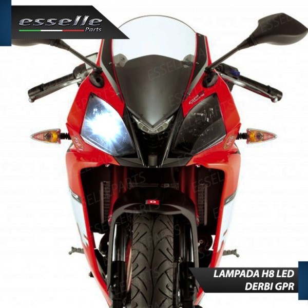 Conversione Fari Full LED Derbi GPR 125