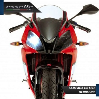 Conversione Fari Full LED Derbi GPR 125