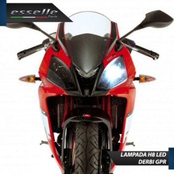 Conversione Fari Full LED Derbi GPR 50