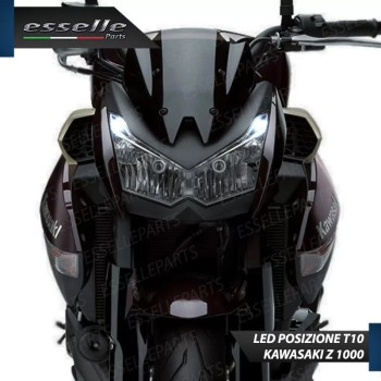 Luci posizione T10 5 LED Canbus per KAWASAKI Z 1000 2014-2016 ABS
