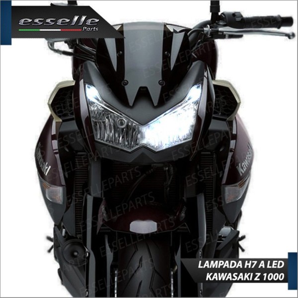 Conversione Completa Fari Full LED per Kawasaki Z 1000 ABS 6000 Lumen 6000K