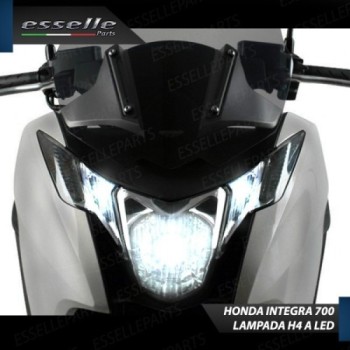 Conversione Fari Full LED ULTRA COMPATTA per HONDA Integra 750 Conversione Fari Full LED ULTRA COMPATTA per HONDA Integra 750