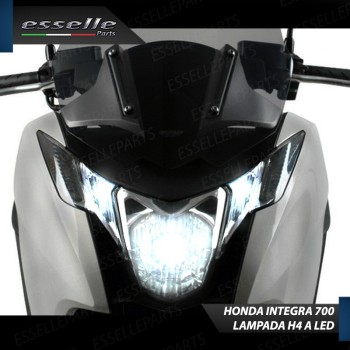 Lampada Singola H4 LED 4000 Lumen per HONDA Integra 750 Lampada Singola H4 LED 4000 Lumen per HONDA Integra 750