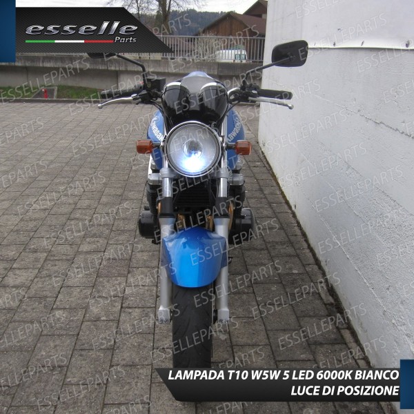 Conversione Fari Full LED ULTRA COMPATTA per KAWASAKI ZR-7 1999-2000