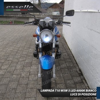 Conversione Fari Full LED ULTRA COMPATTA per KAWASAKI ZR-7 1999-2000