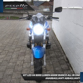 Conversione Fari Full LED ULTRA COMPATTA per KAWASAKI ZR-7 2001-2004