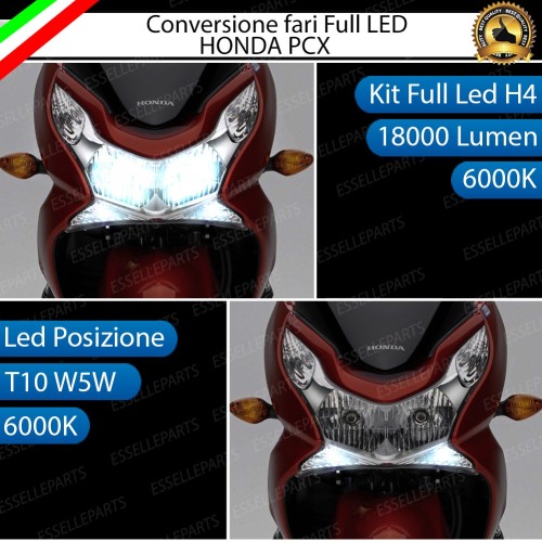 Conversione full LED Honda PCX 125