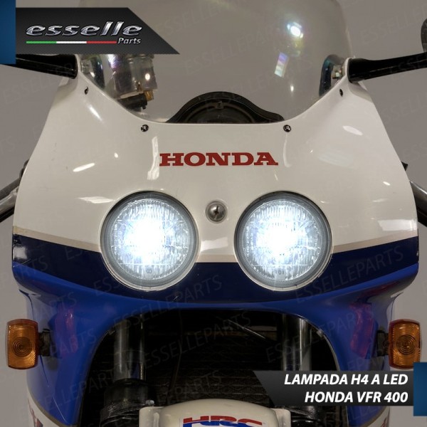 Kit Full LED H4 Per Honda VFR 750 F 8000 Lumen dal 1994 al 1997