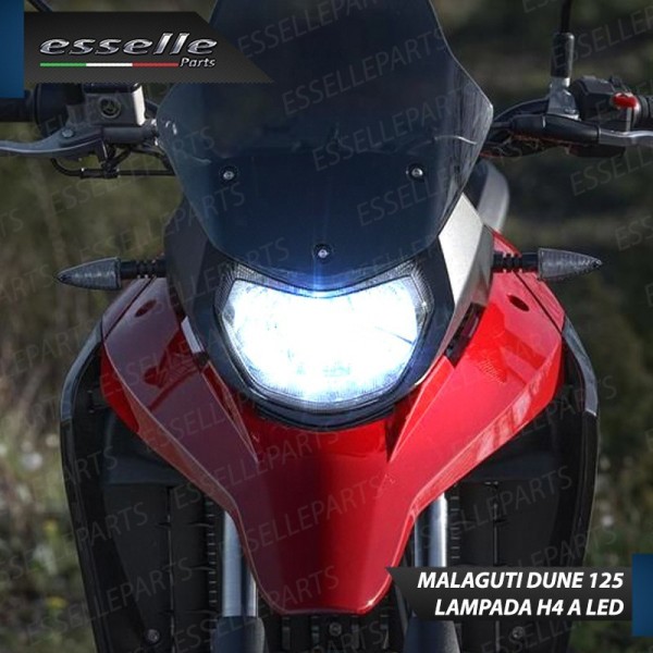 Conversione Fari Full LED ULTRA COMPATTA per MALAGUTI Dune 50