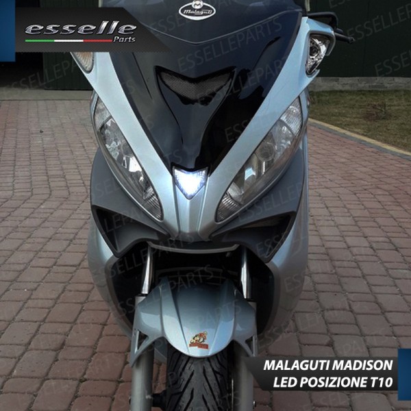 Conversione Fari Full LED ULTRA COMPATTA per MALAGUTI Madison 300