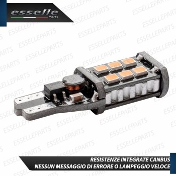 Lampada T15 15 LED Canbus FRECCE PER RENAULT LAGUNA 3
