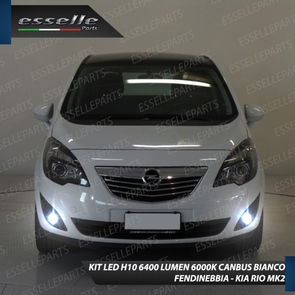 Kit Full LED Fendinebbia H10 6400 LUMEN OPEL MERIVA B