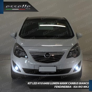 Kit Full LED Fendinebbia H10 6400 LUMEN OPEL MERIVA B Kit Full LED Fendinebbia H10 6400 LUMEN OPEL MERIVA B