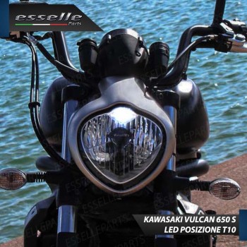 Lampada Luce Di Posizione 5 LED T10 per Kawasaki Vulcan 650 2017-2020