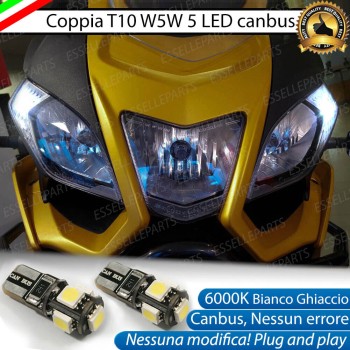 Luci posizione 5 LED Canbus APRILIA RSV4 1000 2009-2012 R