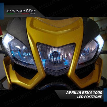 Luci posizione 5 LED Canbus APRILIA RSV4 1000 2009-2012 R