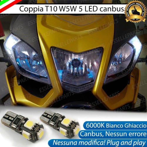 Luci posizione 5 LED Canbus APRILIA RSV4 1000 2011-2015 Factory APRC ABS