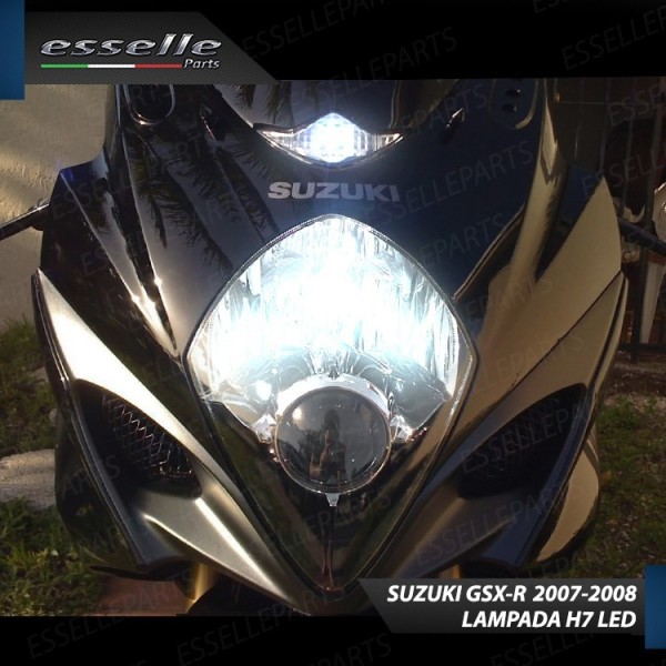 Conversione Fari Full LED per SUZUKI GSX R 1000