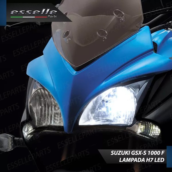Conversione Fari Full LED SUZUKI GSX S 1000