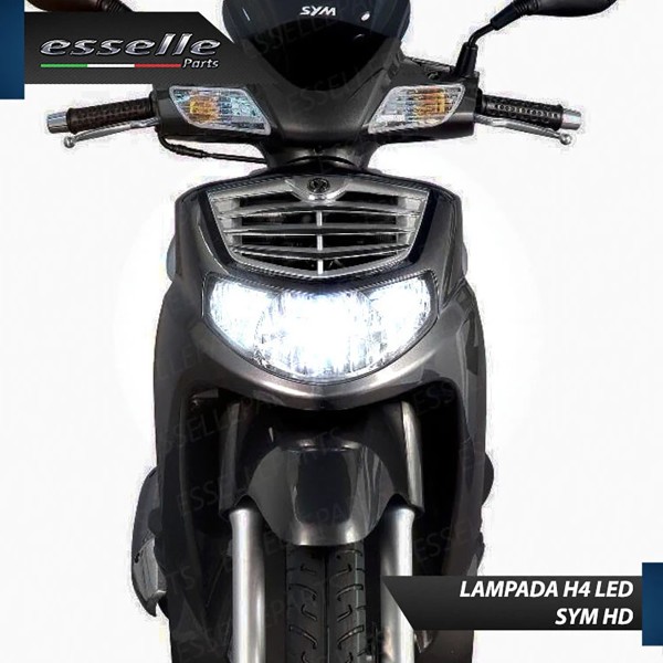 Conversione full LED SYM HD 125