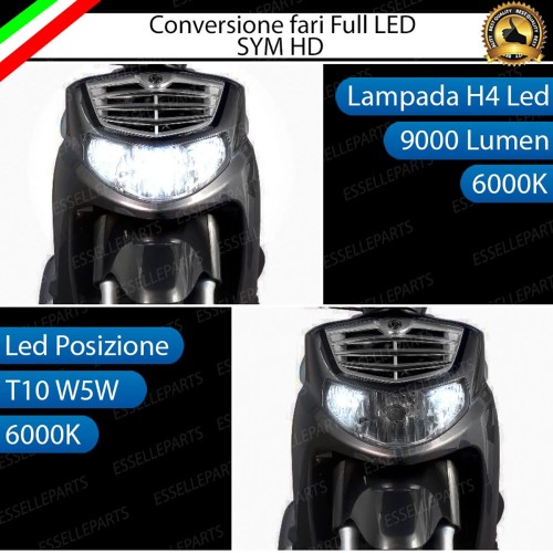 Conversione full LED SYM HD 200