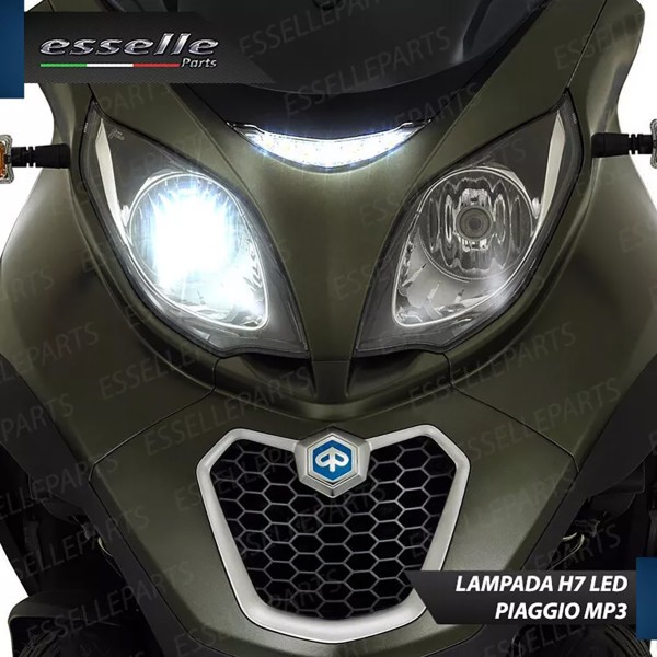 Conversione Fari Full LED PIAGGIO MP3 300