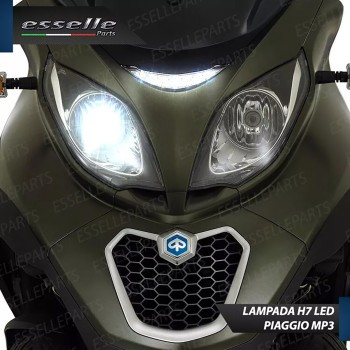Conversione Fari Full LED PIAGGIO MP3 500