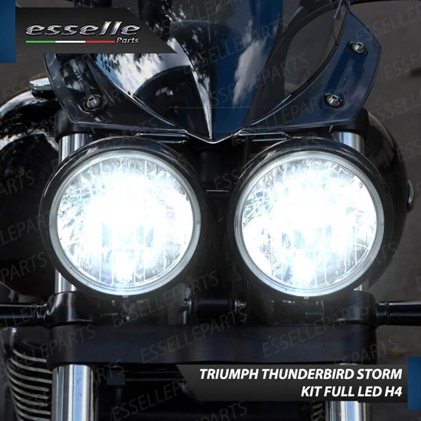 Conversione full LED Triumph Thunderbird