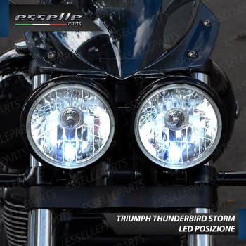 Conversione full LED Triumph Thunderbird