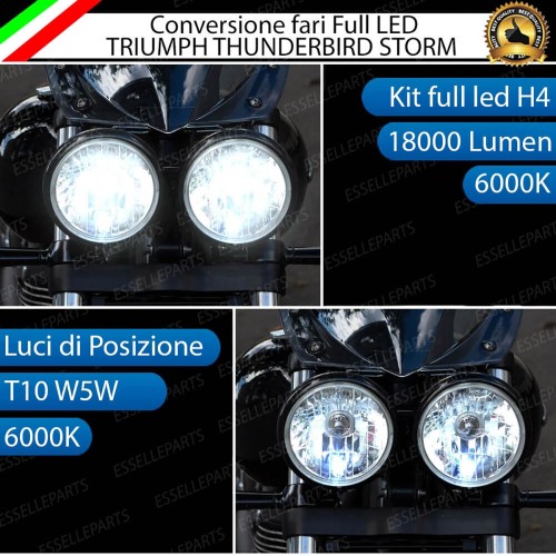 Conversione full LED Triumph Thunderbird 1700