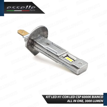 Kit Full LED H1 3000 Lumen Abbagliante per Ducati Diavel 1200 2010-2013