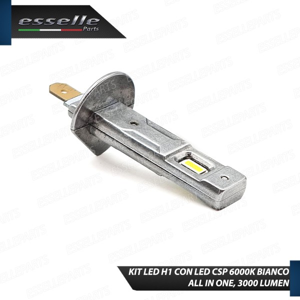 Kit Full LED H1 Abbagliante Per Ducati Diavel 1200 3000 Lumen LED Compatto 6000K