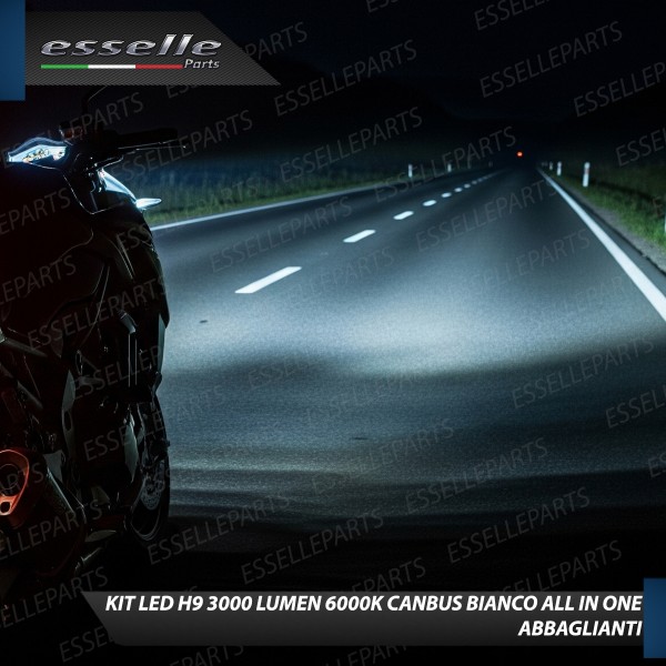 Lampada Slim LED Per Suzuki V- Strom 650 Luce Bianca Canbus