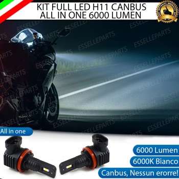 Kit Full LED H11 Anabbagliante 6000 lumen DUCATI PANIGALE V4