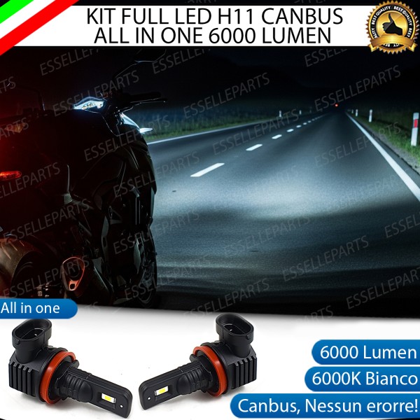 Kit Full LED H11 Abbagliante 6000 lumen DUCATI PANIGALE V4