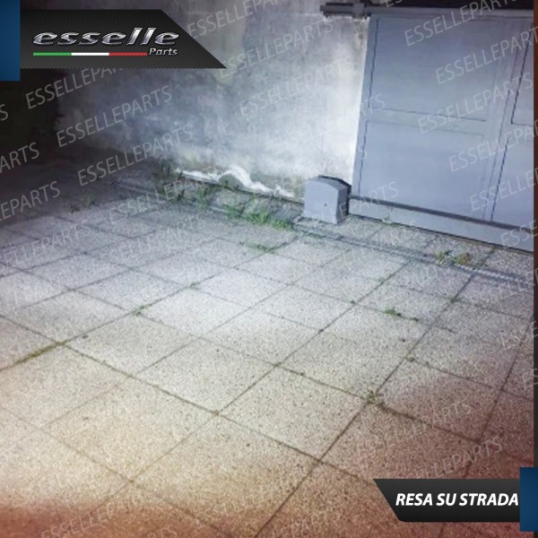 Luci Retromarcia Led Canbus AUDI A1 II Luce Bianca No Error