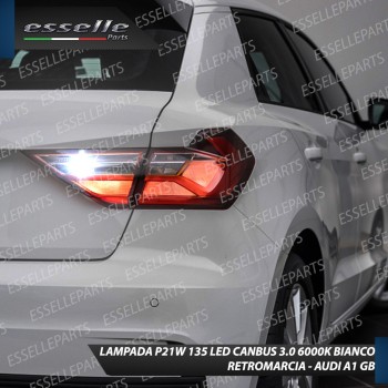 Luci Retromarcia Led Canbus AUDI A1 II Luce Bianca No Error