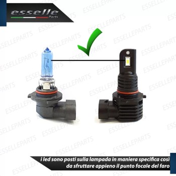 Kit Full LED Lampada HB3 3000 Lumen Abbaglianti per SUZUKI GSX 650 2007-2015 F