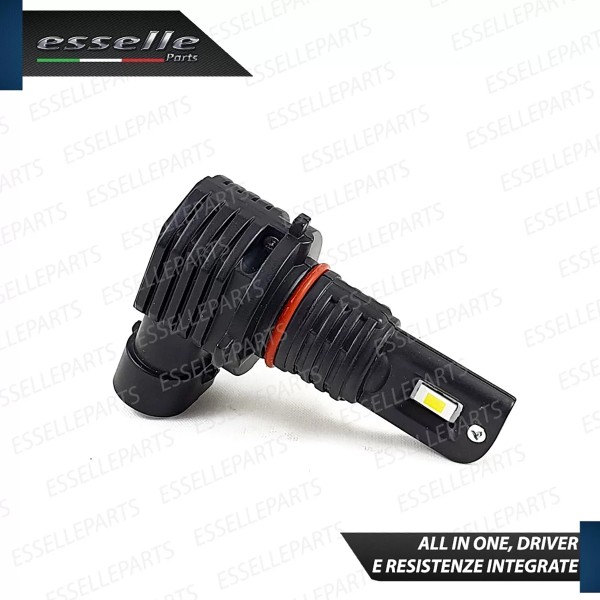 Kit Full LED HB3 3000 Lumen Abbaglianti per Aprilia Pegaso 650 2005-2011 Strada