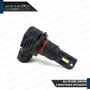 Kit Full LED HB3 3000 Lumen Abbaglianti per Aprilia Pegaso 650 2006-2011 Trail