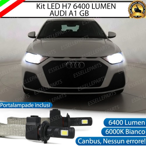 Kit Full LED H7 6400 LUMEN Anabbaglianti AUDI A1 II
