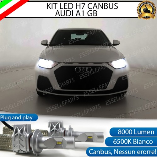 Kit Full LED H7 8000 LUMEN Anabbaglianti AUDI A1 II