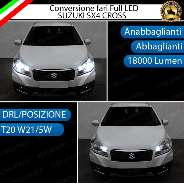 Conversione Fari Full LED SUZUKI SX4 S-CROSS