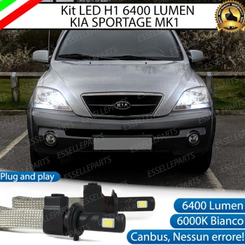 Kit Full LED H1 Abbaglianti 6400 LUMEN KIA SORENTO 1