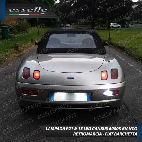 Luce Retromarcia 15 LED Fiat Barchetta CON LENTE FRONTALE