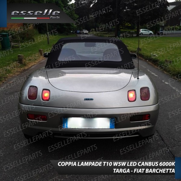 Luci targa 5 LED Canbus